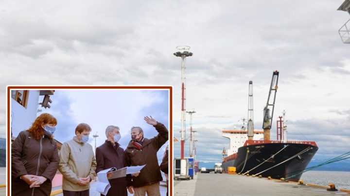 Ampliacion del Puerto de Ushuaia, gano la empresa que mas cara cobrara la obra