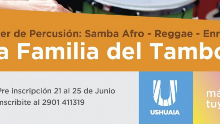 TALLERES DE PERCUSIÓN “LA FAMILIA DEL TAMBOR”