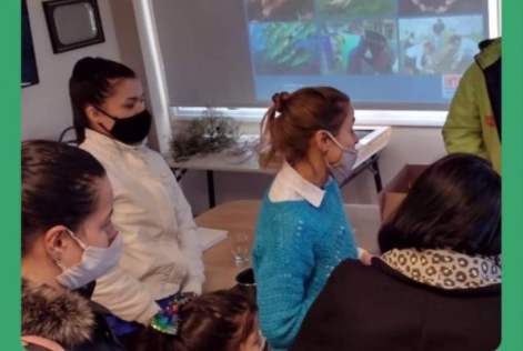 Las Mujeres Cooperativistas culminaron su capacitación en Huerta Fueguina