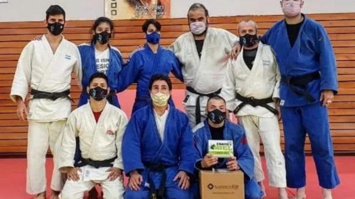 Joven Deportista Riograndense Participó De Un Mundial De Judo Paraolímpico En Azerbaiyán