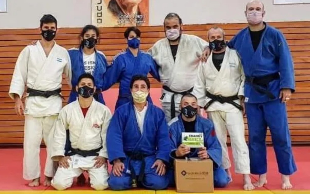 Joven Deportista Riograndense Participó De Un Mundial De Judo Paraolímpico En Azerbaiyán Joven Deportista Riograndense Participó De Un Mundial De Judo Paraolímpico En Azerbaiyán