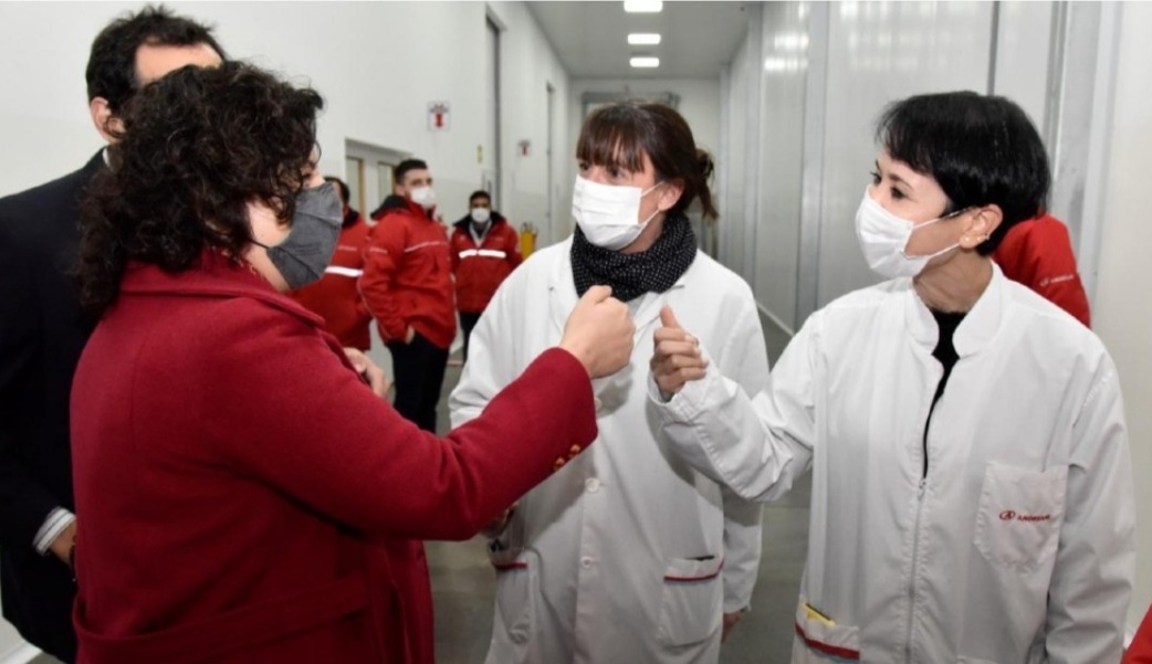 Nuevo acuerdo con Sinopharm para la adquisición de 24 millones de vacunas Nuevo acuerdo con Sinopharm para la adquisición de 24 millones de vacunas