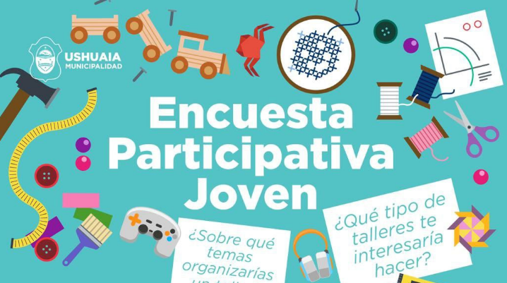 LA  MUNICIPALIDAD DE USHUAIA LANZÓ “ENCUESTA JOVEN” DESDE LA SUBSECRETARÍA DE DESARROLLO COMUNITARIO