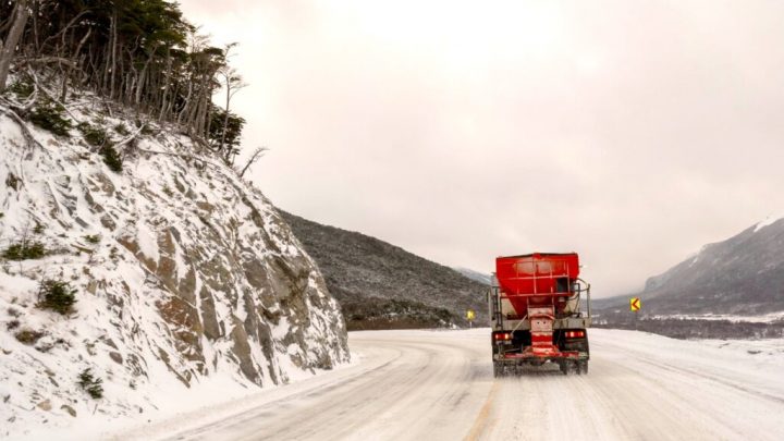 Vialidad Nacional intensifica las tareas para garantizar la circulación en Ruta Nro. 3