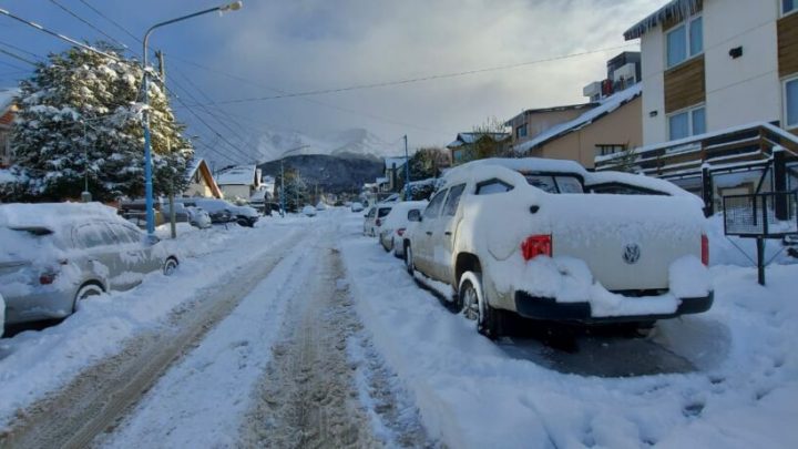 Ushuaia registró la temperatura máxima más baja para un mes de mayo de los últimos 35 años