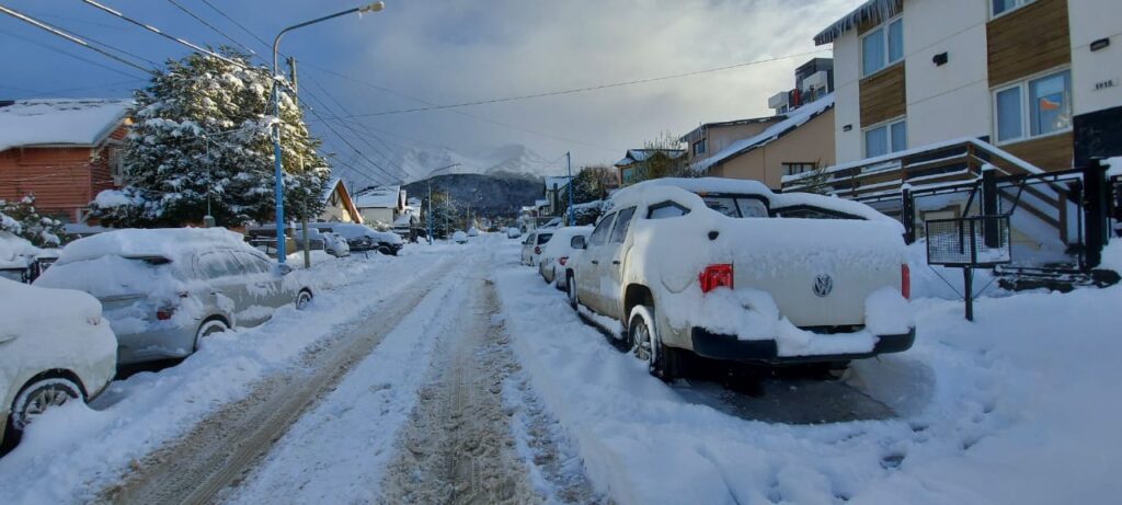 Ushuaia registró la temperatura máxima más baja para un mes de mayo de los últimos 35 años Ushuaia registró la temperatura máxima más baja para un mes de mayo de los últimos 35 años