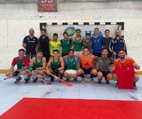 La legión fueguina confirmada para ir en busca del Mundial La legión fueguina confirmada para ir en busca del Mundial