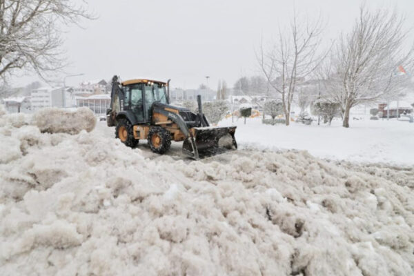 A propósito de grandes nevadas