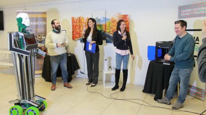 Presentan la muestra Innovación y Desarrollo Fueguino