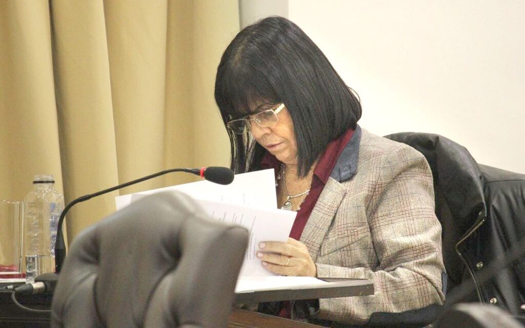 “No podemos darnos el lujo de que por cuestiones edilicias se vea afectado el dictado de clases”, reclamó Martínez Allende “No podemos darnos el lujo de que por cuestiones edilicias se vea afectado el dictado de clases”, reclamó Martínez Allende