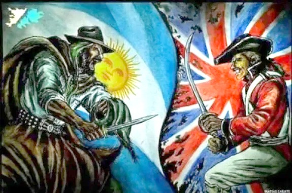 Un día como hoy, en Malvinas Un día como hoy, en Malvinas