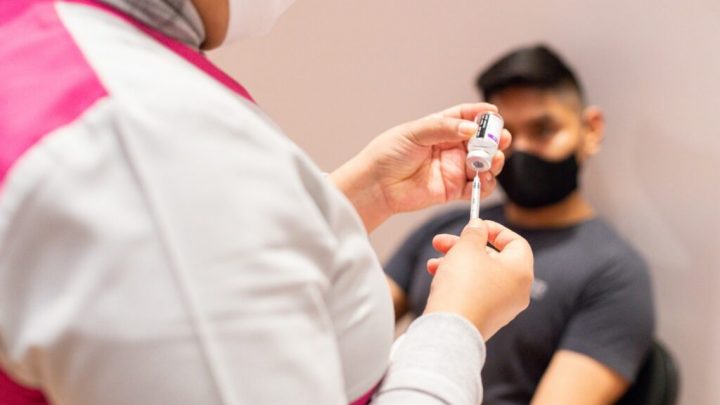 Covid-19: En menos de 15 horas se inscribieron más de 6 mil personas mayores de 40 años para vacunarse