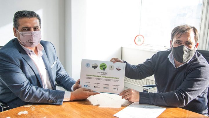 INPROTUR otorgó el sello Safe Travels a Parques Nacionales