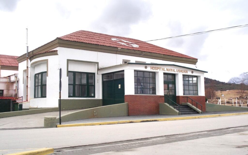 Hospital Naval Ushuaia: Se realizan hisopados masivos los días martes y jueves