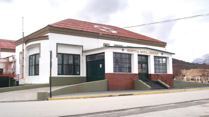 Hospital Naval Ushuaia: Se realizan hisopados masivos los días martes y jueves