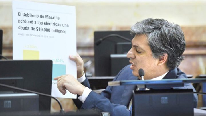 Matías Rodríguez: “No somos lo mismo”.