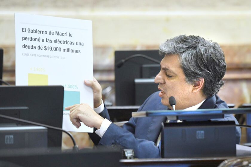 Matías Rodríguez: “No somos lo mismo”. Matías Rodríguez: “No somos lo mismo”.