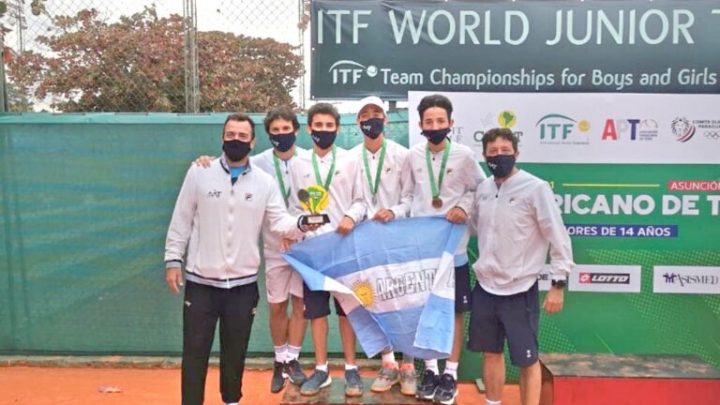 Valentin Garay y Argentina clasificaron al Mundial