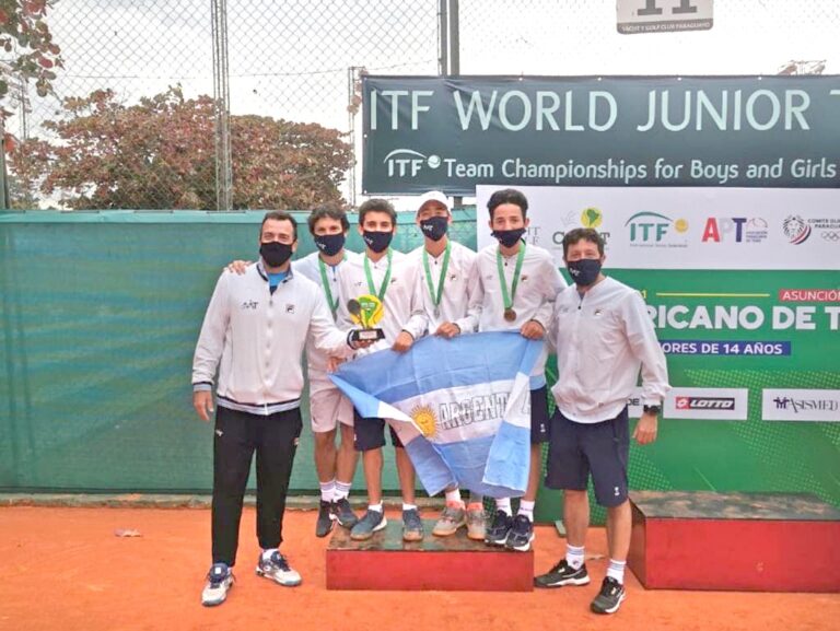 Valentin Garay y Argentina clasificaron al Mundial Valentin Garay y Argentina clasificaron al Mundial