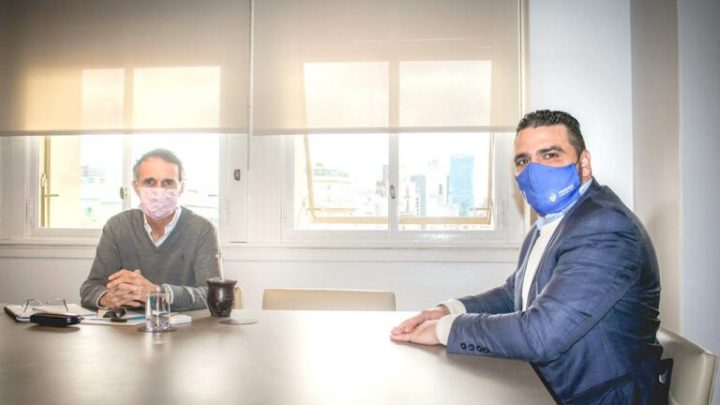 “Ya estamos trabajando para la próxima temporada”, aseguró Vuoto