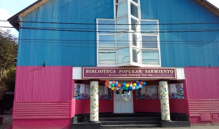 La Biblioteca Sarmiento, cerrada y sin calefacción La Biblioteca Sarmiento, cerrada y sin calefacción