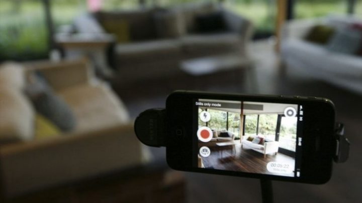 Cómo convertir un celular viejo en una cámara de seguridad