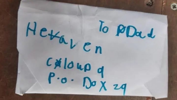 Le escribió una carta por el Día del Padre a su papá “en el cielo”: la emoción de su mamá