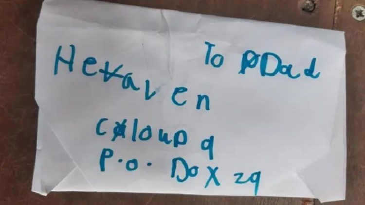 Le escribió una carta por el Día del Padre a su papá “en el cielo”: la emoción de su mamá