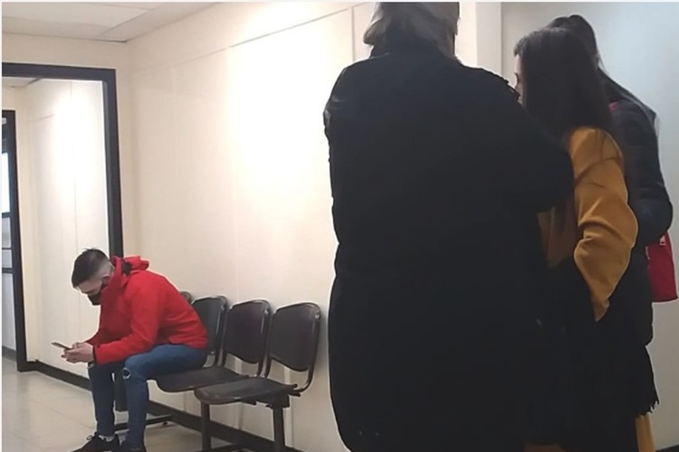 Indagatoria por presunto abuso sexual de un menor y criticas a la Justicia