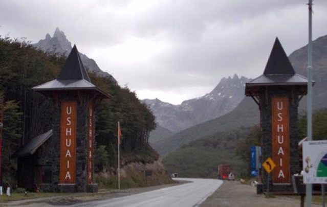 Aprobaron traslado del control policial al ingreso a Ushuaia a la zona del Monte Olivia