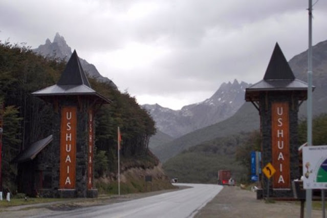 Aprobaron traslado del control policial al ingreso a Ushuaia a la zona del Monte Olivia