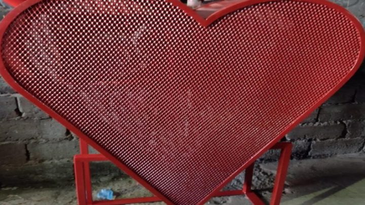 Programa de Reciclado: Este sábado inauguran dos nuevos ‘Corazones Gigantes’