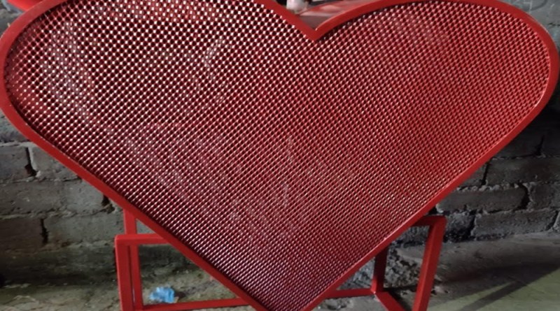 Programa de Reciclado: Este sábado inauguran dos nuevos ‘Corazones Gigantes’ Programa de Reciclado: Este sábado inauguran dos nuevos ‘Corazones Gigantes’
