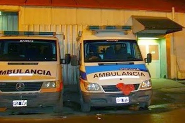 Choque en Magallanes y Godoy, ambos conductores trasladados al Hospital