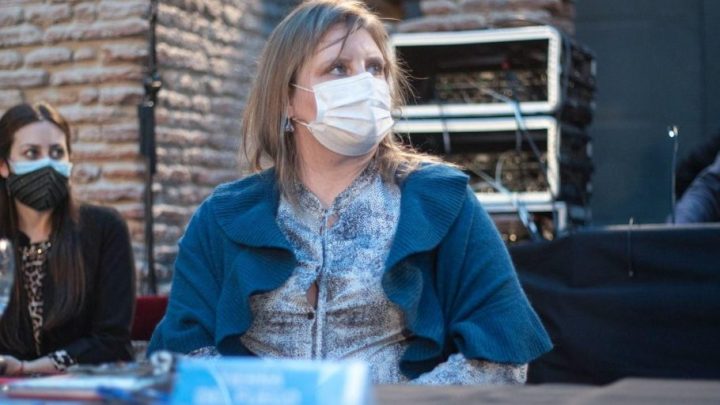 Di Giglio confirmó que se comenzará a vacunar contra el coronavirus a las embarazadas