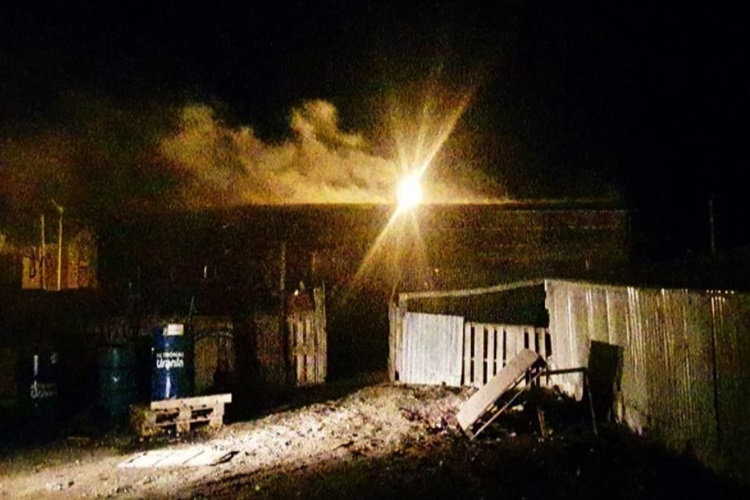 Incendio sin lesionados
