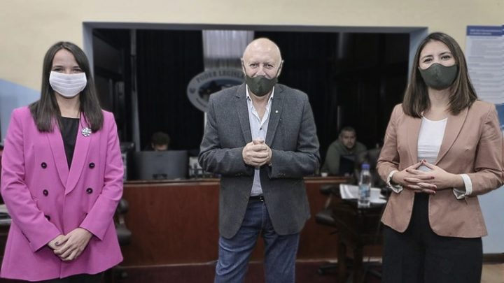 Desde el Partido Verde denuncian discriminación de la presidencia de la Legislatura