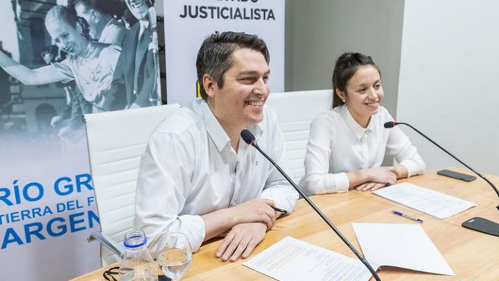 Martín Perez fue elegido como presidente del Congreso Provincial del Partido Justicialista