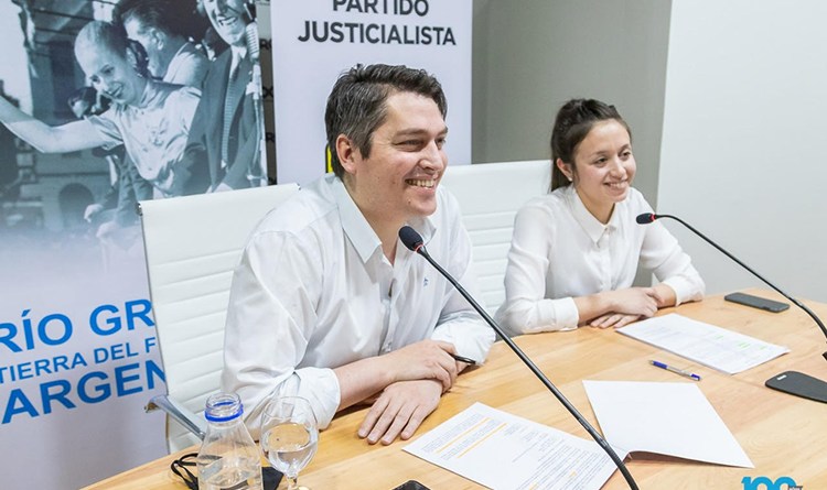 Martín Perez fue elegido como presidente del Congreso Provincial del Partido Justicialista