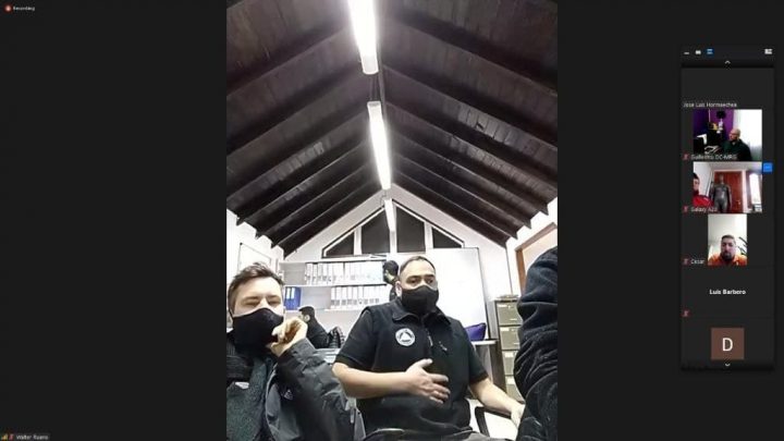 DEFENSA CIVIL DE USHUAIA, RÍO GRANDE Y TOLHUIN PARTICIPARON DE LA PRIMERA CAPACITACIÓN COMO INTEGRANTES DEL SISTEMA DE MONITOREO SÍSIMICO