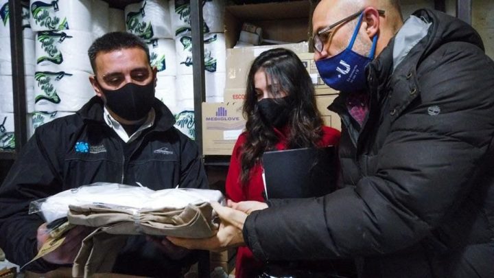 UISE ENTREGÓ INDUMENTARIA A CHOFERES, CHOFERESAS, INSPECTORES Y ADMINISTRATIVOS