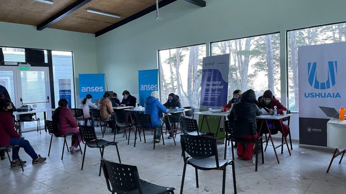 LA MUNICIPALIDAD DE USHUAIA Y ORGANISMOS NACIONALES REALIZARON UN NUEVO OPERATIVO TERRITORIAL EN EL SUM DEL KyD