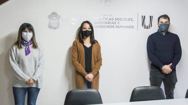MARCUCCI RECORRIÓ CON LA LEGISLADORA VUOTO EL NUEVO CENTRO INTEGRADOR DE POLÍTICAS SOCIALES