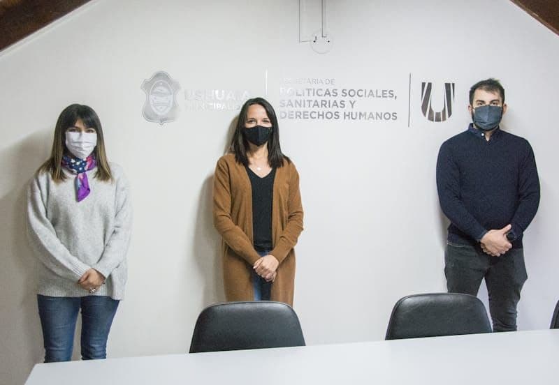 MARCUCCI RECORRIÓ CON LA LEGISLADORA VUOTO EL NUEVO CENTRO INTEGRADOR DE POLÍTICAS SOCIALES