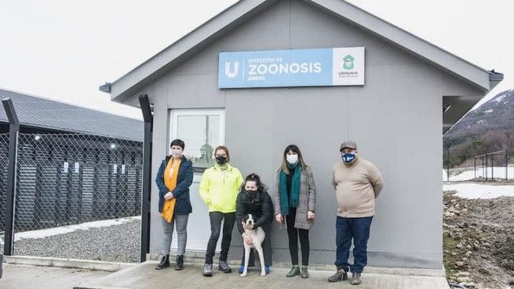LA MUNICIPALIDAD DE USHUAIA INVITÓ A ARAF A RECORRER LAS NUEVAS INSTALACIONES DE ZOONOSIS, PRÓXIMAS A INAUGURAR