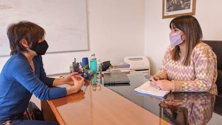 LA MUNICIPALIDAD DE USHUAIA Y LA ASOCIACIÓN DE PROFESIONALES DE LA NUTRICIÓN TRAZARON UNA AGENDA DE TRABAJO EN CONJUNTO