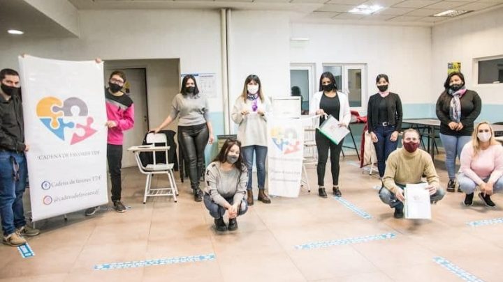 LA MUNICIPALIDAD DE USHUAIA SE REUNIÓ CON LA ASOCIACIÓN “CADENA DE FAVORES”