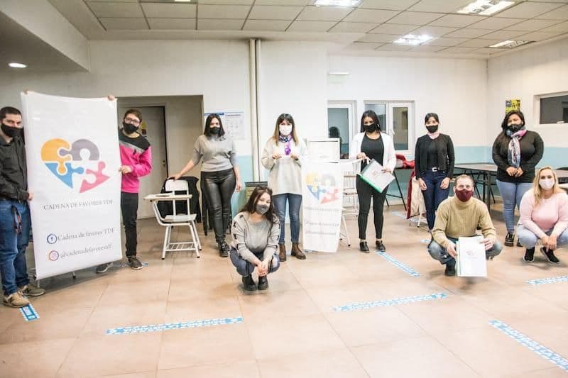 LA MUNICIPALIDAD DE USHUAIA SE REUNIÓ CON LA ASOCIACIÓN “CADENA DE FAVORES”