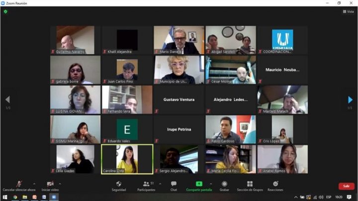 AUTORIDADES MUNICIPALES FUERON CAPACITADAS EN EL MARCO DE LA LEY MICAELA