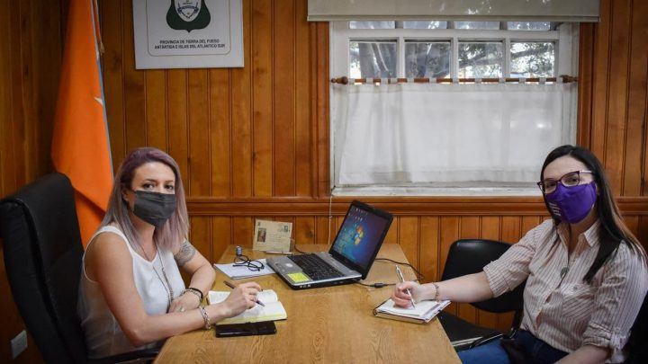 LA SECRETARÍA DE LA MUJER DE USHUAIA Y EL MINISTERIO DE LAS MUJERES DE NACIÓN TRABAJAN EN CONJUNTO